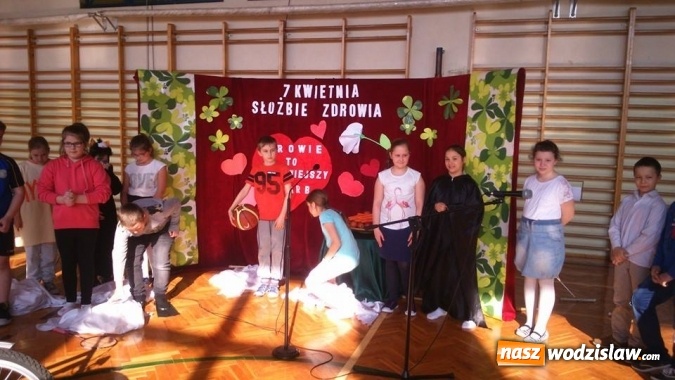 Zdjęcie w galerii na portalu naszwodzislaw.com: W SP numer 15 obchodzili Święto Służby Zdrowia  wiadomości z regionu