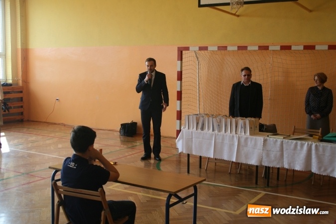 Zdjęcie w galerii na portalu naszwodzislaw.com: Poznaliśmy zwycięzców III Powiatowego Konkursu Matematycznego w Rydułtowach  wiadomości z regionu