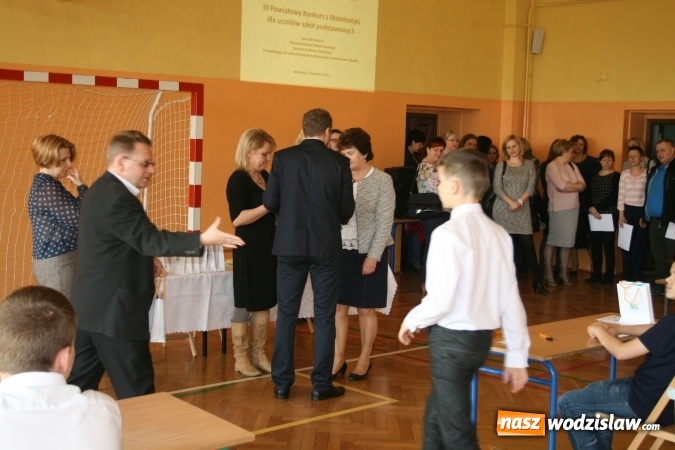 Zdjęcie w galerii na portalu naszwodzislaw.com: Poznaliśmy zwycięzców III Powiatowego Konkursu Matematycznego w Rydułtowach  wiadomości z regionu