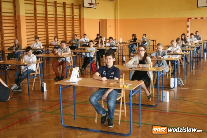 Zdjęcie w galerii na portalu naszwodzislaw.com: Poznaliśmy zwycięzców III Powiatowego Konkursu Matematycznego w Rydułtowach  wiadomości z regionu