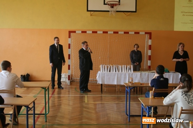 Zdjęcie w galerii na portalu naszwodzislaw.com: Poznaliśmy zwycięzców III Powiatowego Konkursu Matematycznego w Rydułtowach  wiadomości z regionu
