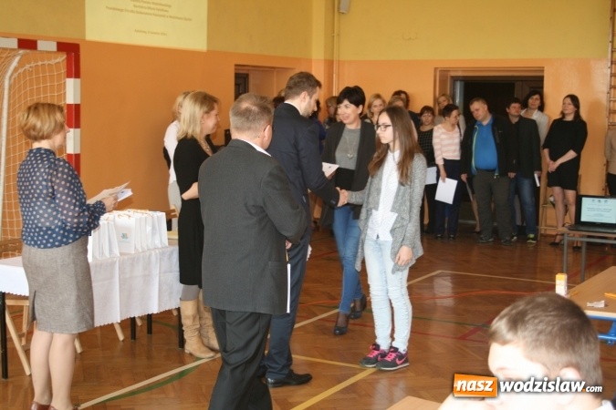 Zdjęcie w galerii na portalu naszwodzislaw.com: Poznaliśmy zwycięzców III Powiatowego Konkursu Matematycznego w Rydułtowach  wiadomości z regionu