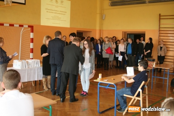 Zdjęcie w galerii na portalu naszwodzislaw.com: Poznaliśmy zwycięzców III Powiatowego Konkursu Matematycznego w Rydułtowach  wiadomości z regionu