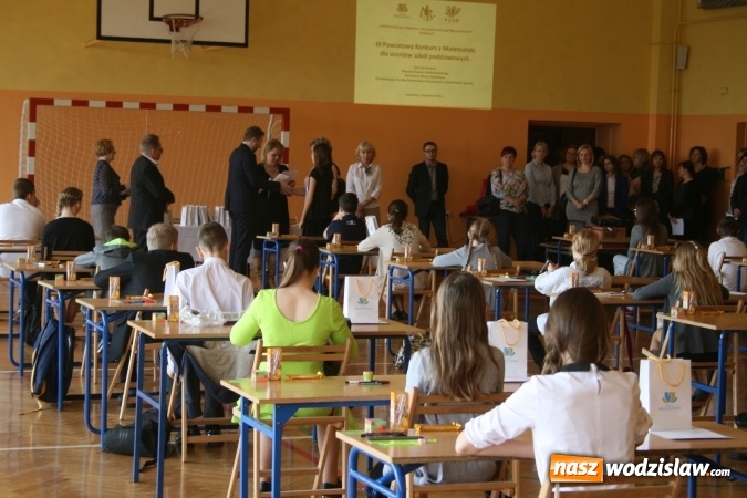 Zdjęcie w galerii na portalu naszwodzislaw.com: Poznaliśmy zwycięzców III Powiatowego Konkursu Matematycznego w Rydułtowach  wiadomości z regionu