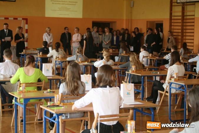 Zdjęcie w galerii na portalu naszwodzislaw.com: Poznaliśmy zwycięzców III Powiatowego Konkursu Matematycznego w Rydułtowach  wiadomości z regionu