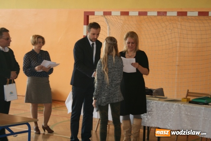 Zdjęcie w galerii na portalu naszwodzislaw.com: Poznaliśmy zwycięzców III Powiatowego Konkursu Matematycznego w Rydułtowach  wiadomości z regionu