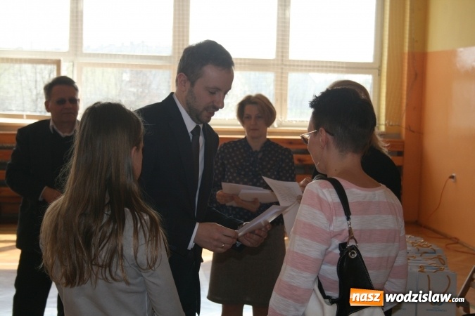 Zdjęcie w galerii na portalu naszwodzislaw.com: Poznaliśmy zwycięzców III Powiatowego Konkursu Matematycznego w Rydułtowach  wiadomości z regionu
