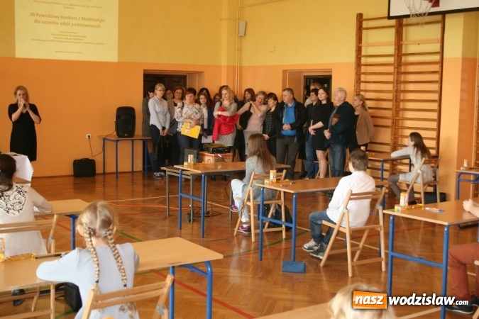 Zdjęcie w galerii na portalu naszwodzislaw.com: Poznaliśmy zwycięzców III Powiatowego Konkursu Matematycznego w Rydułtowach  wiadomości z regionu