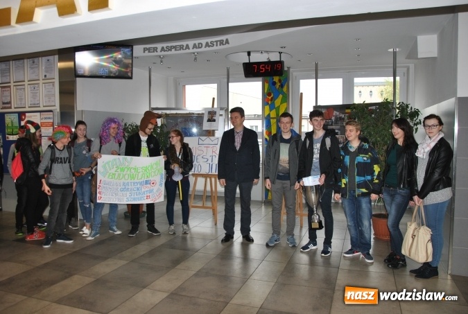 Zdjęcie w galerii na portalu naszwodzislaw.com: Olimpiada Wiedzy i Umiejętności Budowlanych udana dla uczniów ZST Wodzisław Śl. wiadomości z regionu