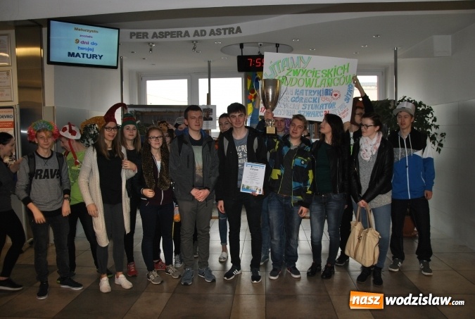 Zdjęcie w galerii na portalu naszwodzislaw.com: Olimpiada Wiedzy i Umiejętności Budowlanych udana dla uczniów ZST Wodzisław Śl. wiadomości z regionu