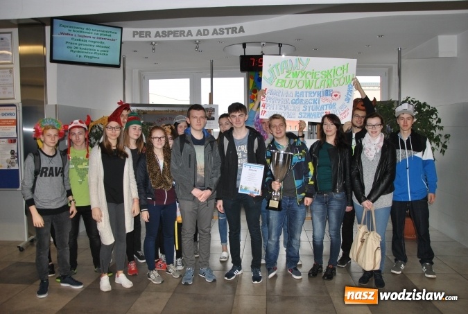 Zdjęcie w galerii na portalu naszwodzislaw.com: Olimpiada Wiedzy i Umiejętności Budowlanych udana dla uczniów ZST Wodzisław Śl. wiadomości z regionu