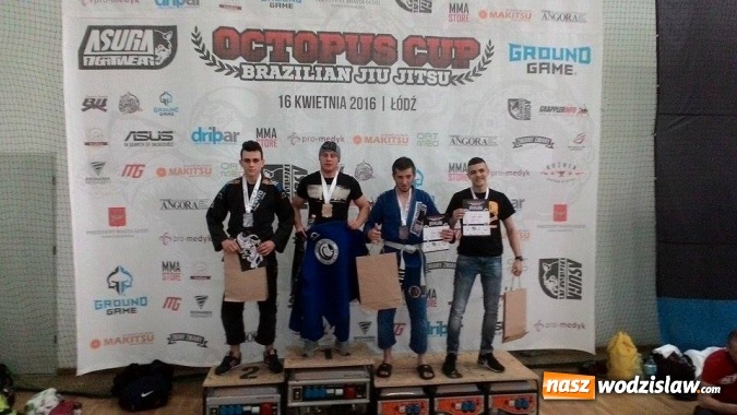 Zdjęcie w galerii na portalu naszwodzislaw.com: Kolejne zwycięstwa zawodnik&oacute;w Octagon Team wiadomości z regionu