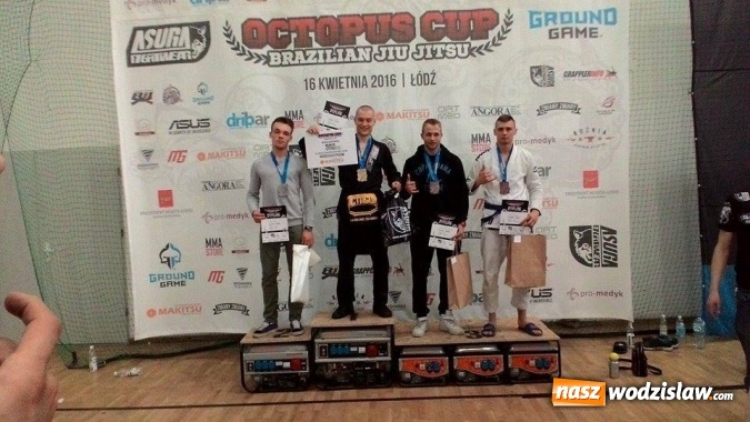 Zdjęcie w galerii na portalu naszwodzislaw.com: Kolejne zwycięstwa zawodnik&oacute;w Octagon Team wiadomości z regionu