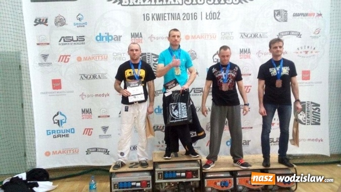 Zdjęcie w galerii na portalu naszwodzislaw.com: Kolejne zwycięstwa zawodnik&oacute;w Octagon Team wiadomości z regionu