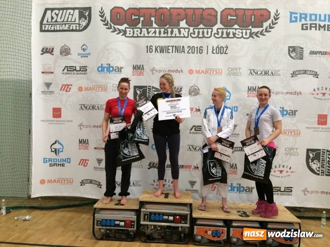Zdjęcie w galerii na portalu naszwodzislaw.com: Kolejne zwycięstwa zawodnik&oacute;w Octagon Team wiadomości z regionu
