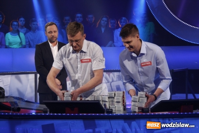 Zdjęcie w galerii na portalu naszwodzislaw.com: Ślązacy z Pszowa zagrają w teleturnieju Postaw na milion wiadomości z regionu