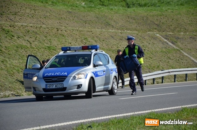 Zdjęcie w galerii na portalu naszwodzislaw.com: Doszło do wypadku na A1... Na szczęście tym razem to były tylko ćwiczenia wiadomości z regionu