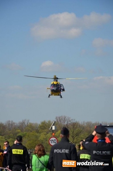 Zdjęcie w galerii na portalu naszwodzislaw.com: Doszło do wypadku na A1... Na szczęście tym razem to były tylko ćwiczenia wiadomości z regionu
