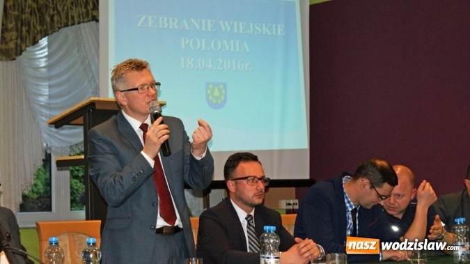 Zdjęcie w galerii na portalu naszwodzislaw.com: Zakończył się cykl wiosennych zebrań wiejskich w Mszanie, Połomi i Gogołowej wiadomości z regionu