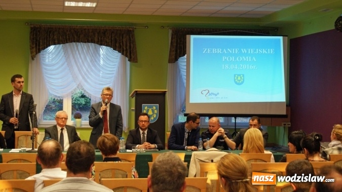 Zdjęcie w galerii na portalu naszwodzislaw.com: Zakończył się cykl wiosennych zebrań wiejskich w Mszanie, Połomi i Gogołowej wiadomości z regionu