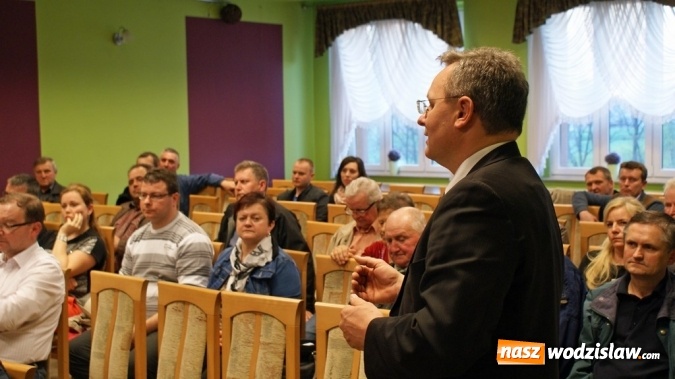 Zdjęcie w galerii na portalu naszwodzislaw.com: Zakończył się cykl wiosennych zebrań wiejskich w Mszanie, Połomi i Gogołowej wiadomości z regionu