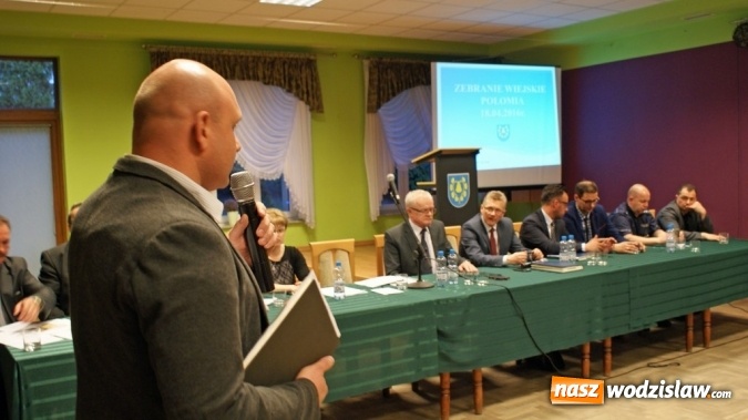 Zdjęcie w galerii na portalu naszwodzislaw.com: Zakończył się cykl wiosennych zebrań wiejskich w Mszanie, Połomi i Gogołowej wiadomości z regionu