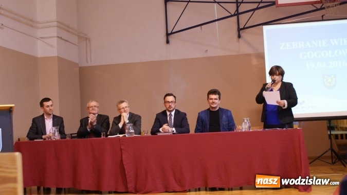 Zdjęcie w galerii na portalu naszwodzislaw.com: Zakończył się cykl wiosennych zebrań wiejskich w Mszanie, Połomi i Gogołowej wiadomości z regionu