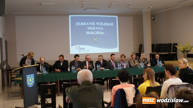 Zdjęcie w galerii na portalu naszwodzislaw.com: Zakończył się cykl wiosennych zebrań wiejskich w Mszanie, Połomi i Gogołowej wiadomości z regionu