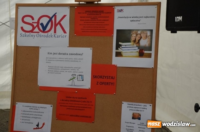 Zdjęcie w galerii na portalu naszwodzislaw.com: Około tysiąc gimnazjalistów więzło udział w Powiatowych Targach Edukacyjnych wiadomości z regionu