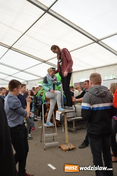 Zdjęcie w galerii na portalu naszwodzislaw.com: Około tysiąc gimnazjalistów więzło udział w Powiatowych Targach Edukacyjnych wiadomości z regionu