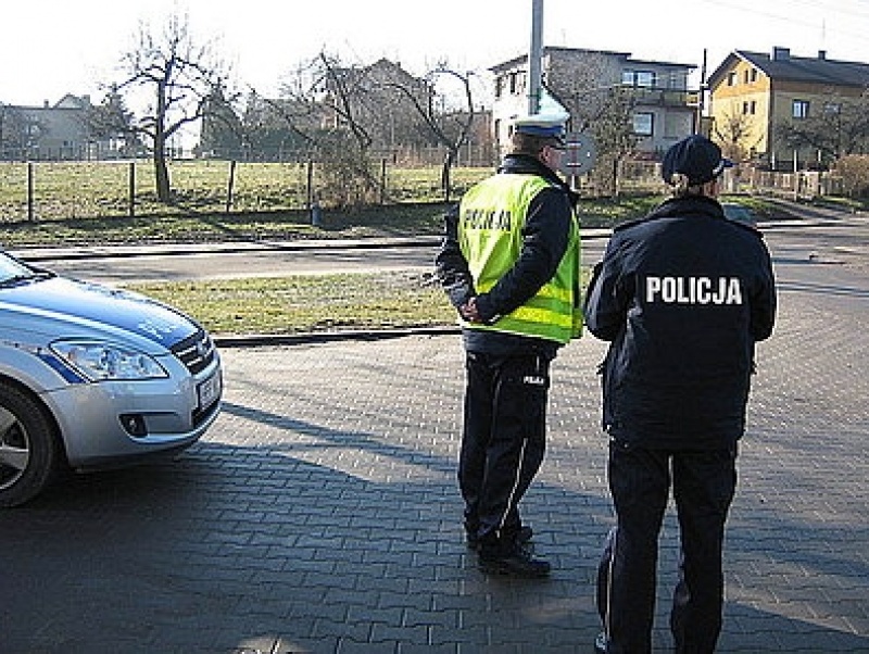 Zdjęcie w galerii na portalu naszwodzislaw.com: Akcja pod kryptonimem Trzeźwość wiadomości z regionu