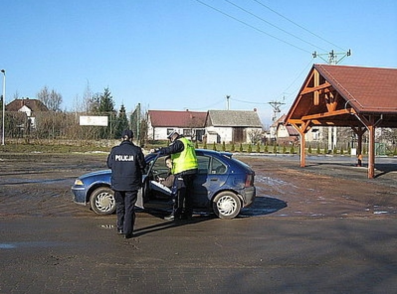 Zdjęcie w galerii na portalu naszwodzislaw.com: Akcja pod kryptonimem Trzeźwość wiadomości z regionu