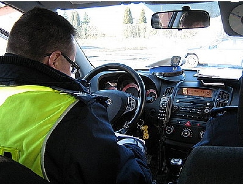 Zdjęcie w galerii na portalu naszwodzislaw.com: Akcja pod kryptonimem Trzeźwość wiadomości z regionu