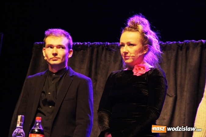 Zdjęcie w galerii na portalu naszwodzislaw.com: Kabaret Jurki bawił w RCK wiadomości z regionu