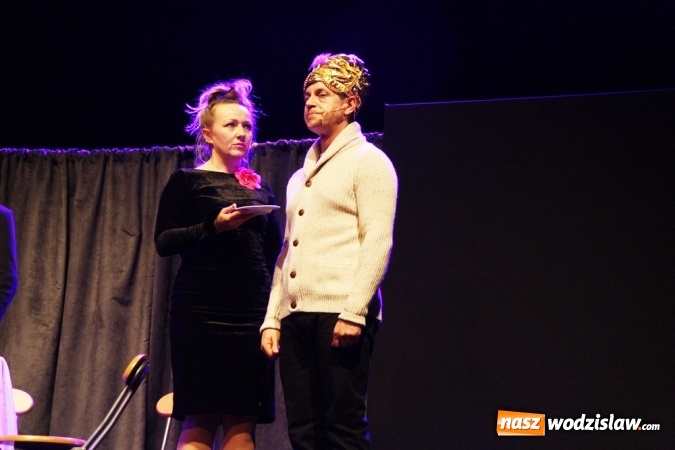 Zdjęcie w galerii na portalu naszwodzislaw.com: Kabaret Jurki bawił w RCK wiadomości z regionu