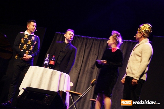 Zdjęcie w galerii na portalu naszwodzislaw.com: Kabaret Jurki bawił w RCK wiadomości z regionu