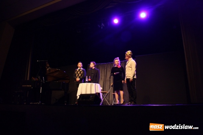 Zdjęcie w galerii na portalu naszwodzislaw.com: Kabaret Jurki bawił w RCK wiadomości z regionu