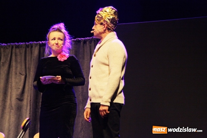 Zdjęcie w galerii na portalu naszwodzislaw.com: Kabaret Jurki bawił w RCK wiadomości z regionu