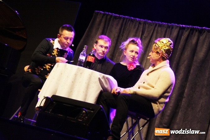 Zdjęcie w galerii na portalu naszwodzislaw.com: Kabaret Jurki bawił w RCK wiadomości z regionu