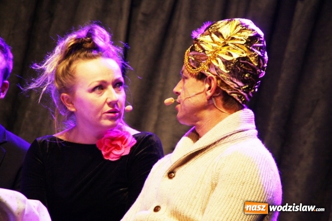 Zdjęcie w galerii na portalu naszwodzislaw.com: Kabaret Jurki bawił w RCK wiadomości z regionu