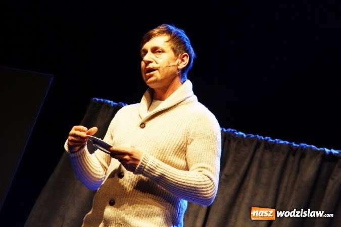 Zdjęcie w galerii na portalu naszwodzislaw.com: Kabaret Jurki bawił w RCK wiadomości z regionu