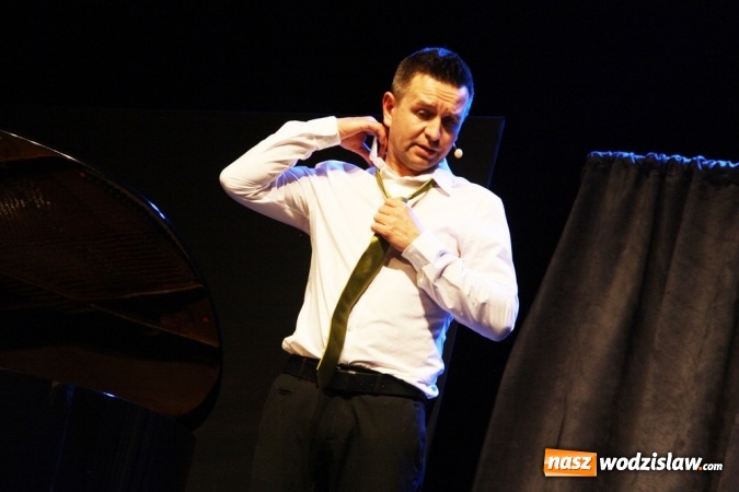 Zdjęcie w galerii na portalu naszwodzislaw.com: Kabaret Jurki bawił w RCK wiadomości z regionu