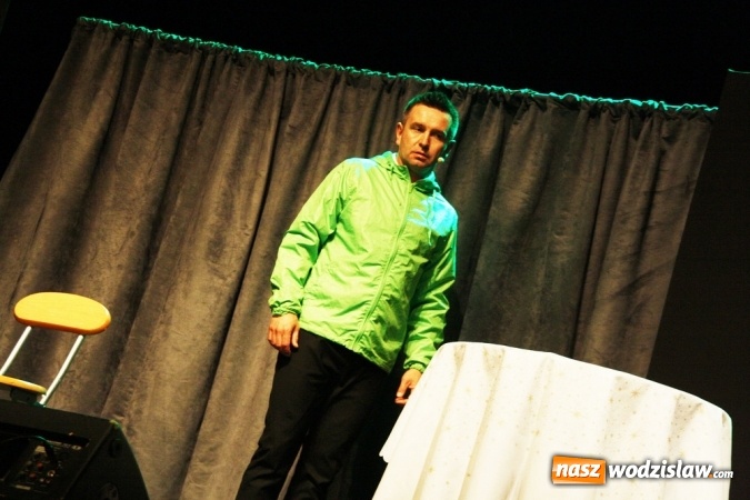 Zdjęcie w galerii na portalu naszwodzislaw.com: Kabaret Jurki bawił w RCK wiadomości z regionu