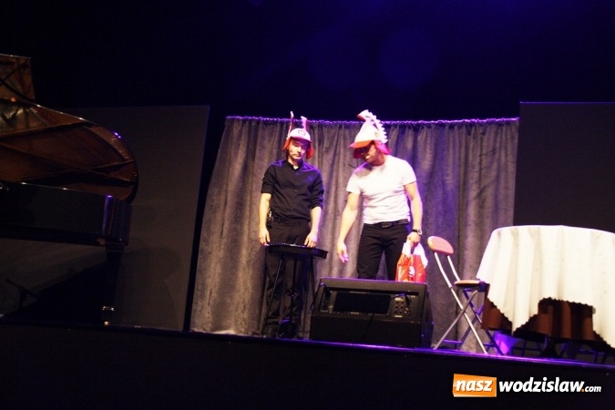 Zdjęcie w galerii na portalu naszwodzislaw.com: Kabaret Jurki bawił w RCK wiadomości z regionu