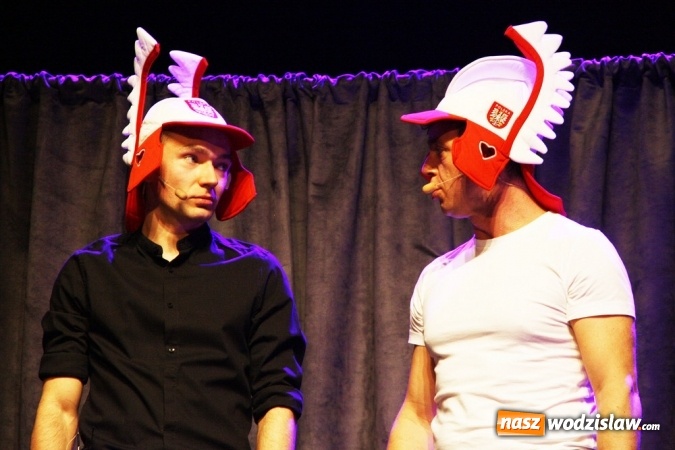Zdjęcie w galerii na portalu naszwodzislaw.com: Kabaret Jurki bawił w RCK wiadomości z regionu
