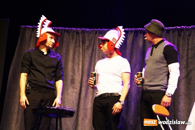 Zdjęcie w galerii na portalu naszwodzislaw.com: Kabaret Jurki bawił w RCK wiadomości z regionu