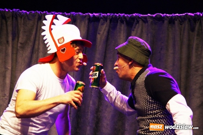 Zdjęcie w galerii na portalu naszwodzislaw.com: Kabaret Jurki bawił w RCK wiadomości z regionu