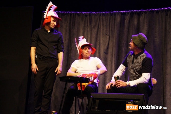 Zdjęcie w galerii na portalu naszwodzislaw.com: Kabaret Jurki bawił w RCK wiadomości z regionu