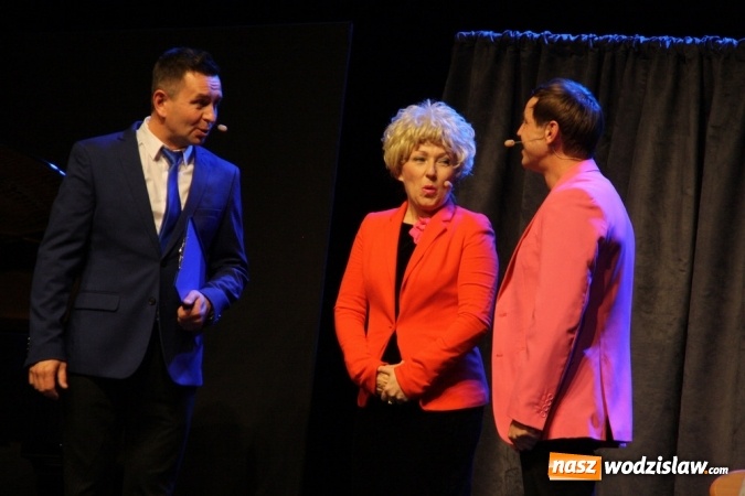 Zdjęcie w galerii na portalu naszwodzislaw.com: Kabaret Jurki bawił w RCK wiadomości z regionu