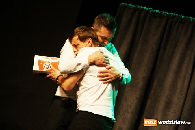 Zdjęcie w galerii na portalu naszwodzislaw.com: Kabaret Jurki bawił w RCK wiadomości z regionu